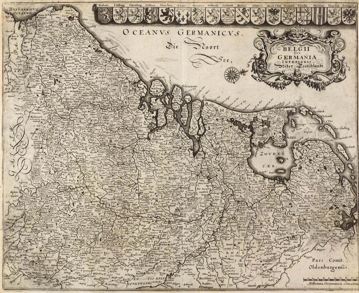 Große Abbildung Nr.1: 128-3687 Niederlande.: (Ausland, Niederlande)