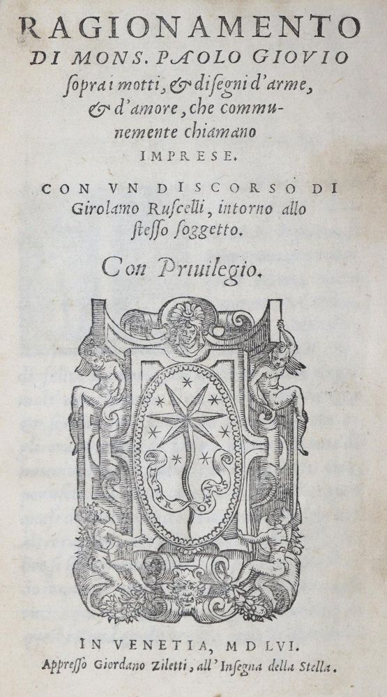 Große Abbildung Nr.1: 128-369 Giovio,P.: (Emblemata)