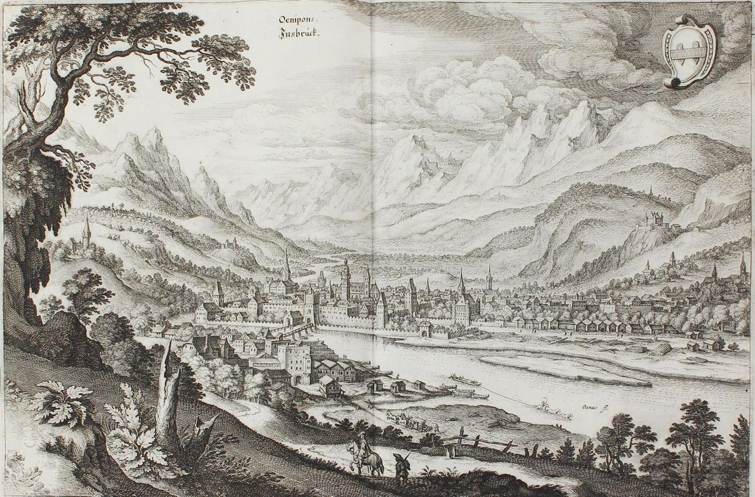 Große Abbildung Nr.1: 128-3692 Innsbruck.: (Ausland, Österreich)