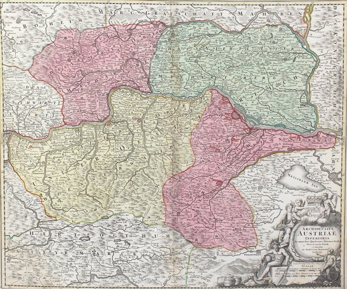 Große Abbildung Nr.1: 128-3693 Niederösterreich.: (Ausland, Österreich)