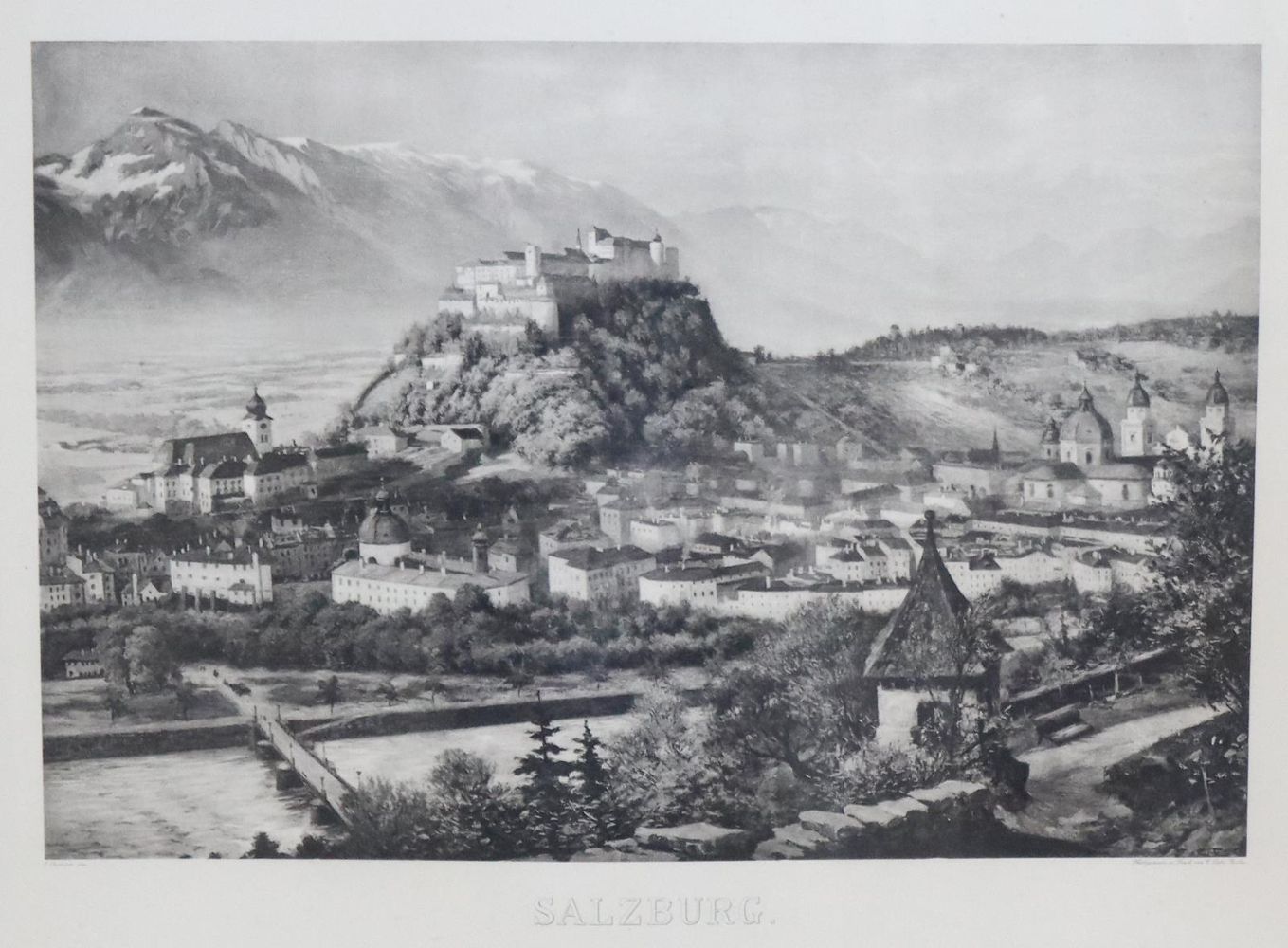 Große Abbildung Nr.1: 128-3697 Salzburg.: (Ausland, Österreich)