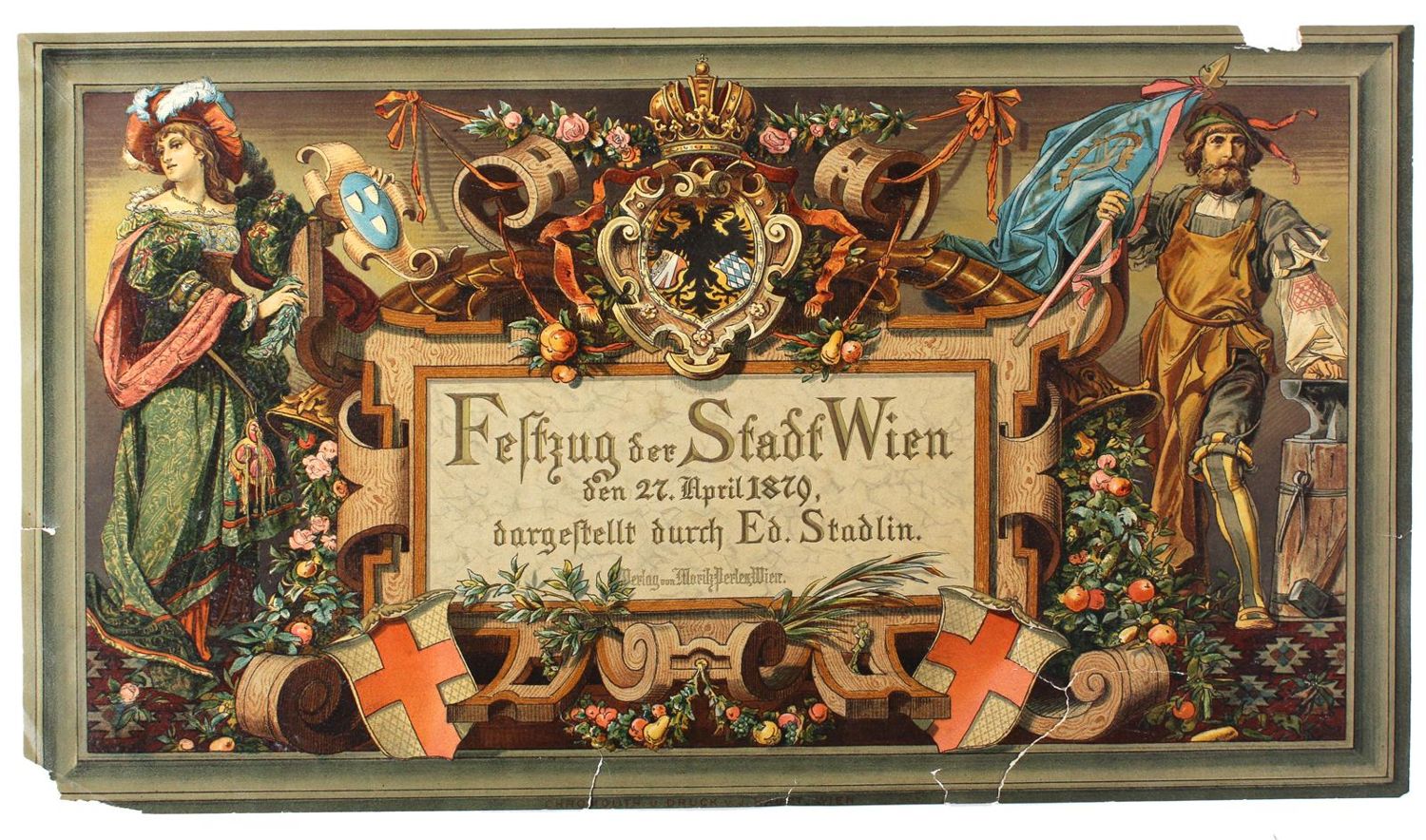 Große Abbildung Nr.1: 128-3698 Wien.: (Ausland, Österreich)