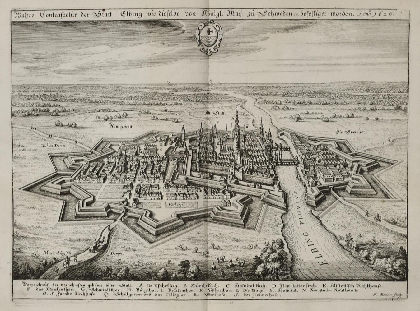 Große Abbildung Nr.1: 128-3702 Elblag.: (Ausland, Polen)