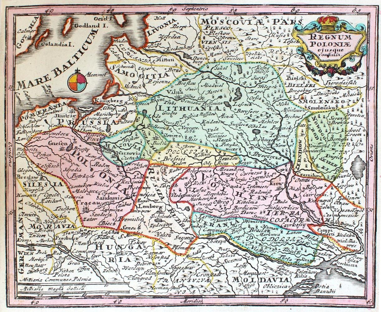 Große Abbildung Nr.1: 128-3705 Polen.: (Ausland, Polen)