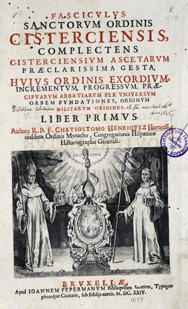 Große Abbildung Nr.1: 128-371 Enriquez,C.: (Alte Drucke, Handschriften und Theologie)