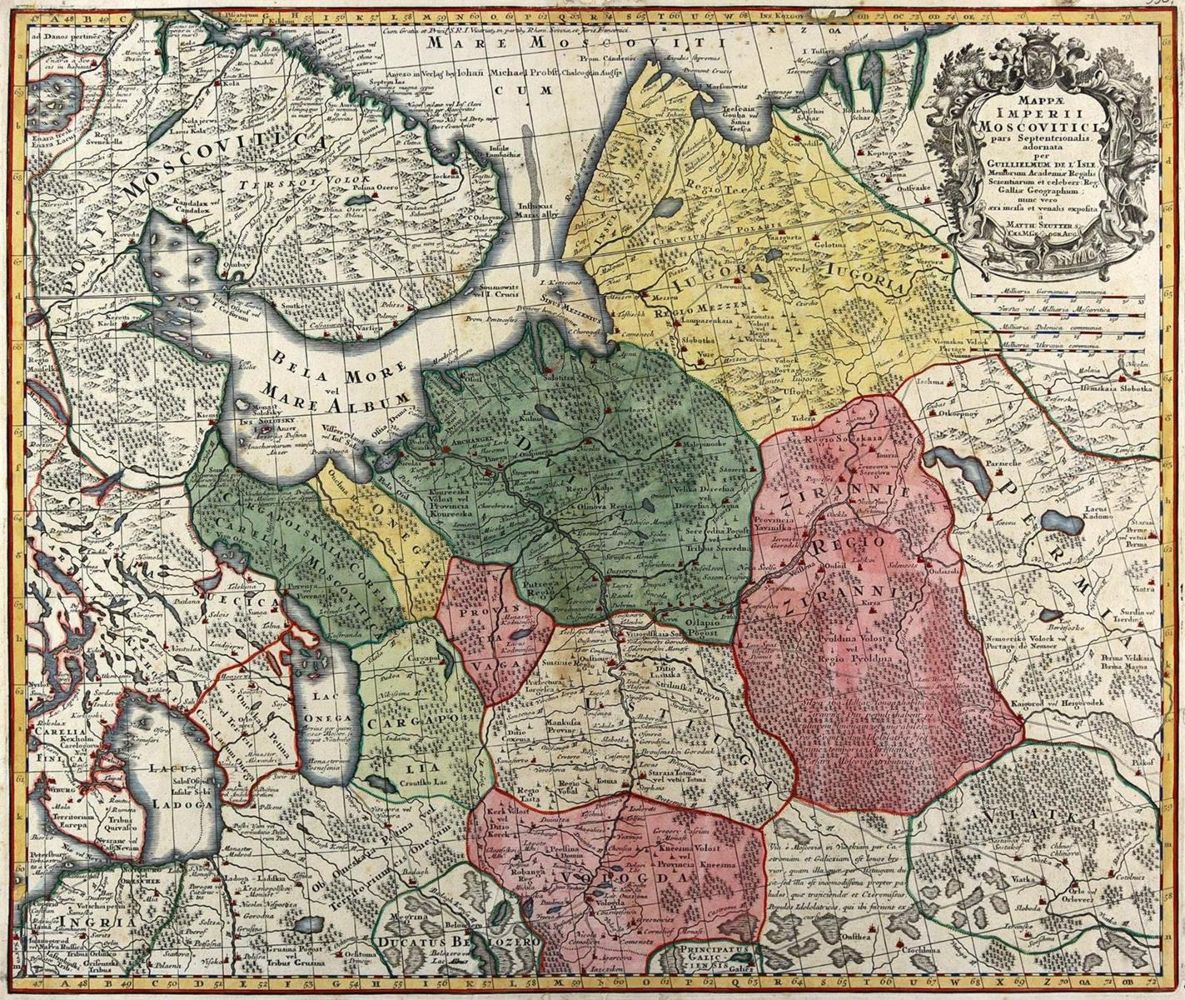 Große Abbildung Nr.1: 128-3710 Imperii Moscovitici: (Ausland, Russland)