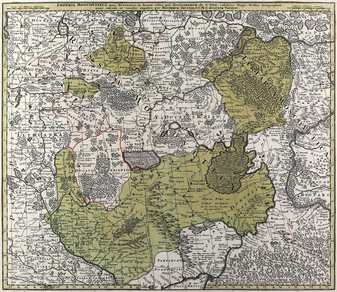 Große Abbildung Nr.2: 128-3710 Imperii Moscovitici: (Ausland, Russland)