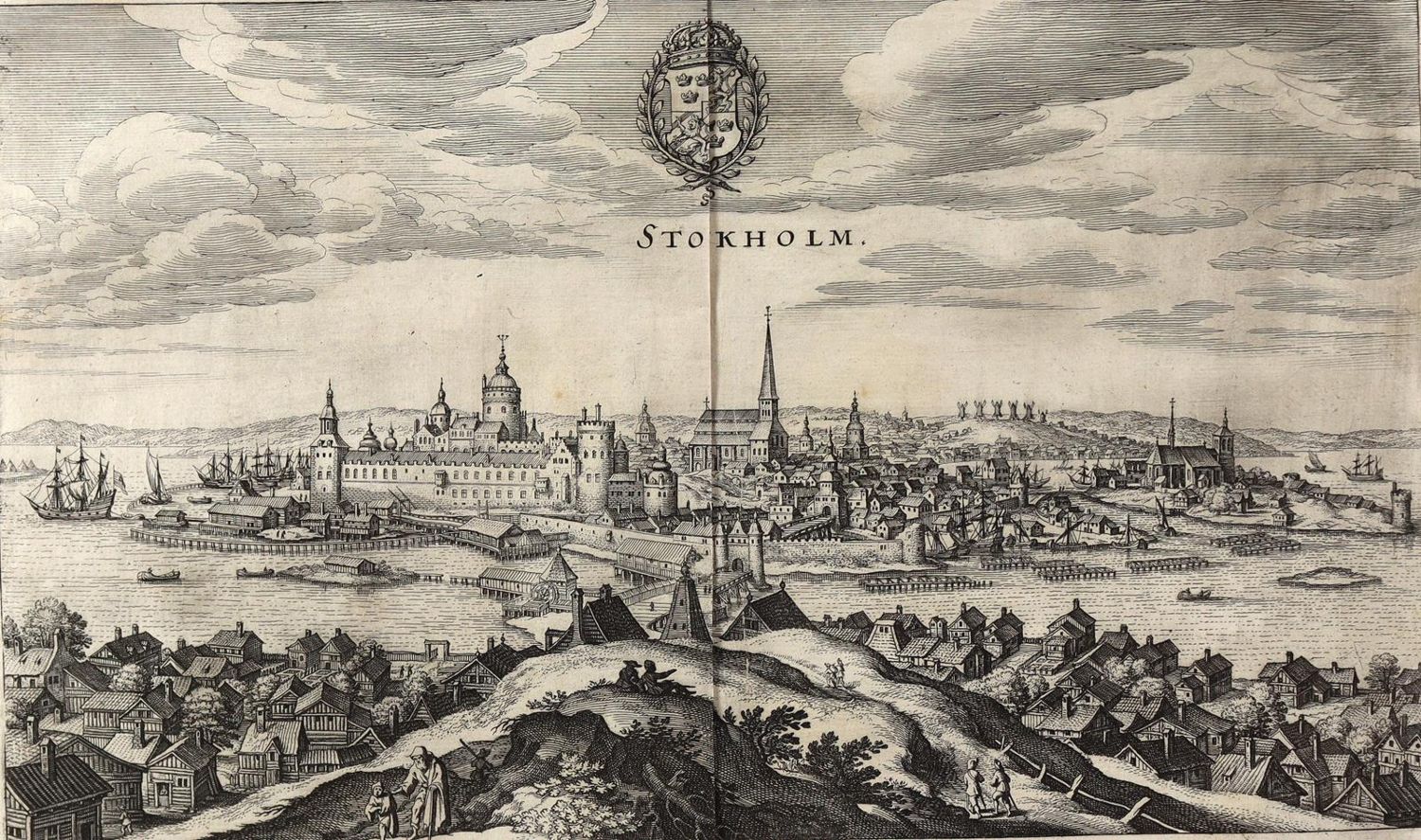 Große Abbildung Nr.1: 128-3720 Stockholm.: (Ausland, Schweden)
