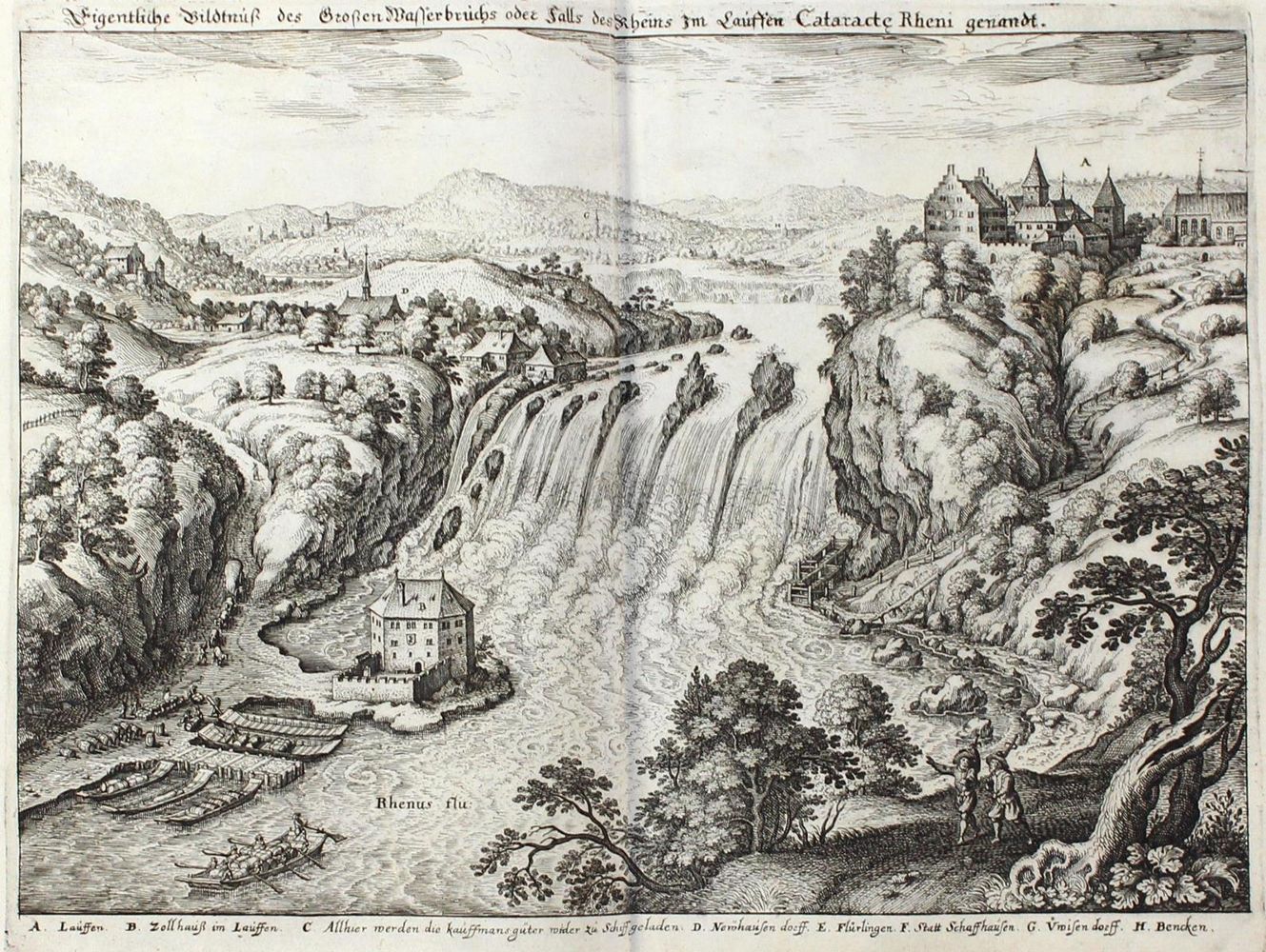 Große Abbildung Nr.1: 128-3721 Andelfingen.: (Ausland, Schweiz)
