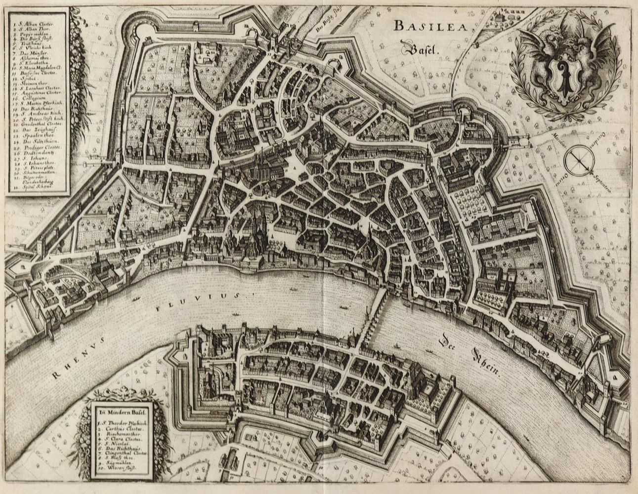 Große Abbildung Nr.1: 128-3723 Basel.: (Ausland, Schweiz)