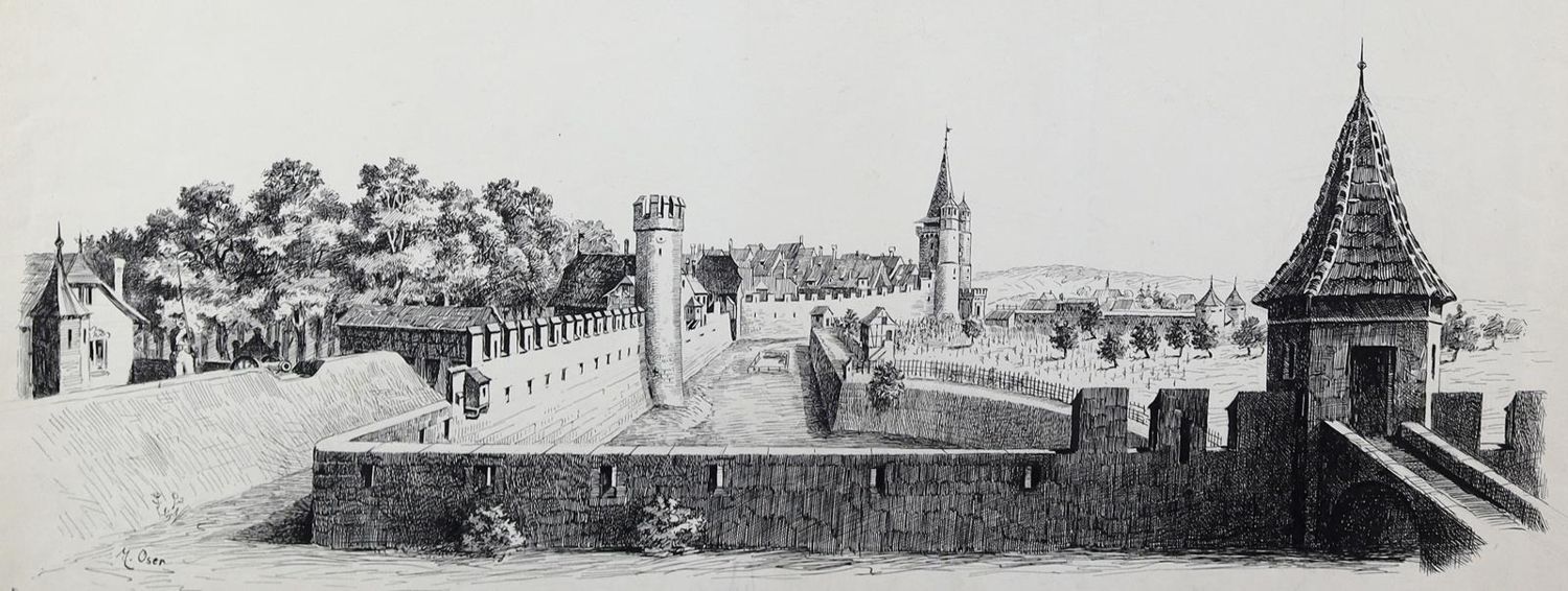 Große Abbildung Nr.2: 128-3724 Oser, Max: (Ausland, Schweiz, Basel)