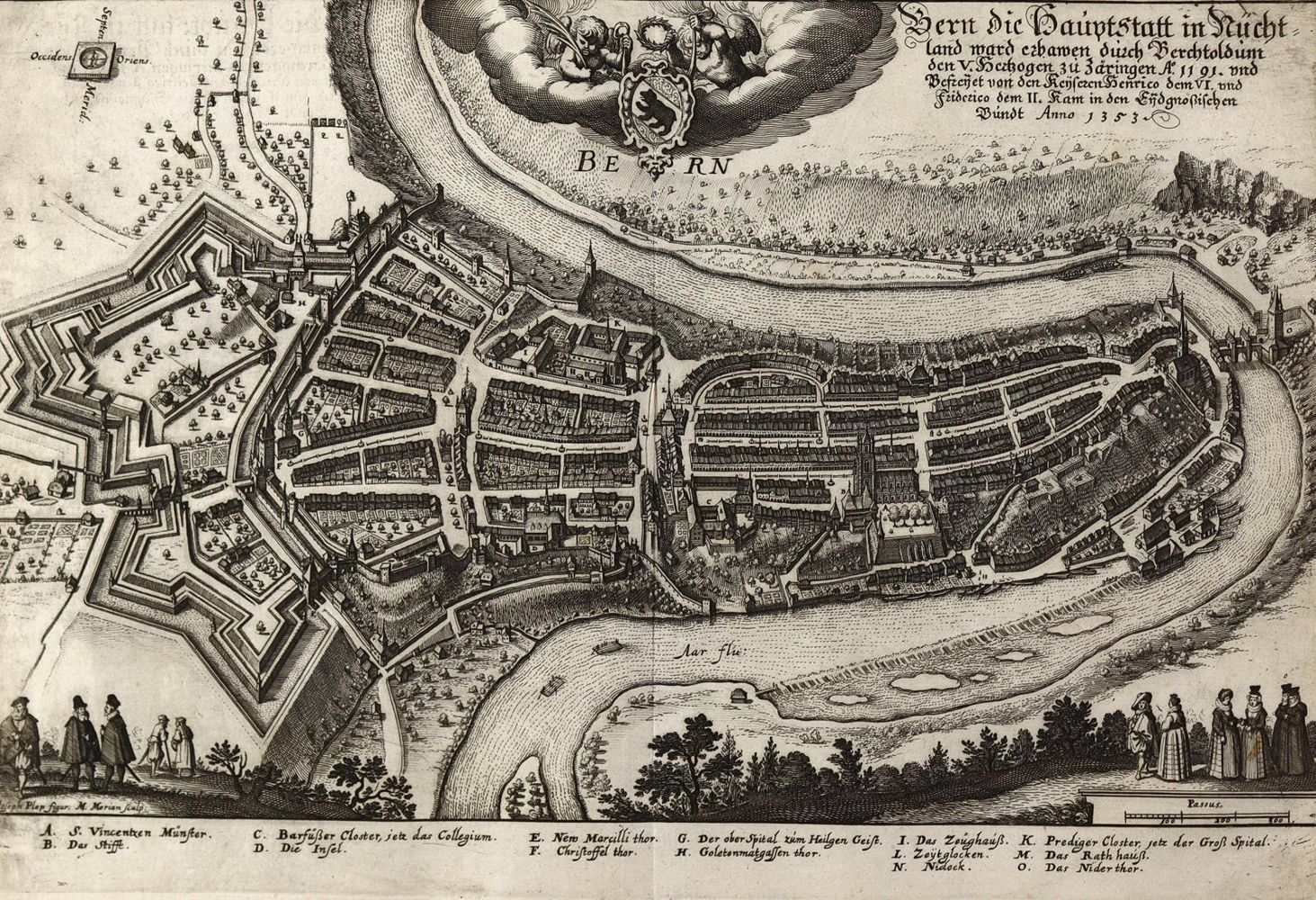 Große Abbildung Nr.1: 128-3725 Bern.: (Ausland, Schweiz)