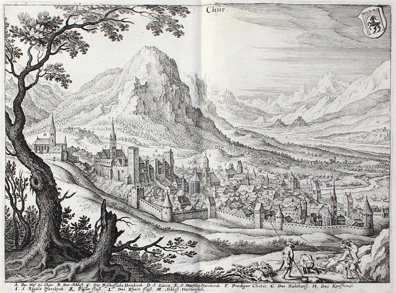 Große Abbildung Nr.1: 128-3726 Chur.: (Ausland, Schweiz)
