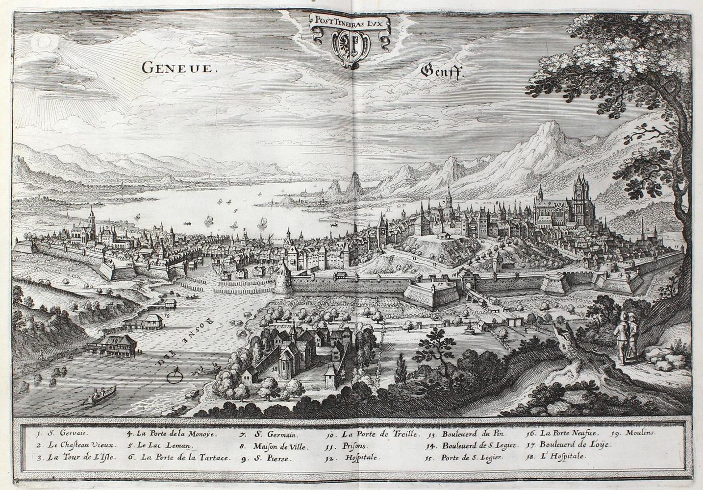 Große Abbildung Nr.1: 128-3728 Genf.: (Ausland, Schweiz)