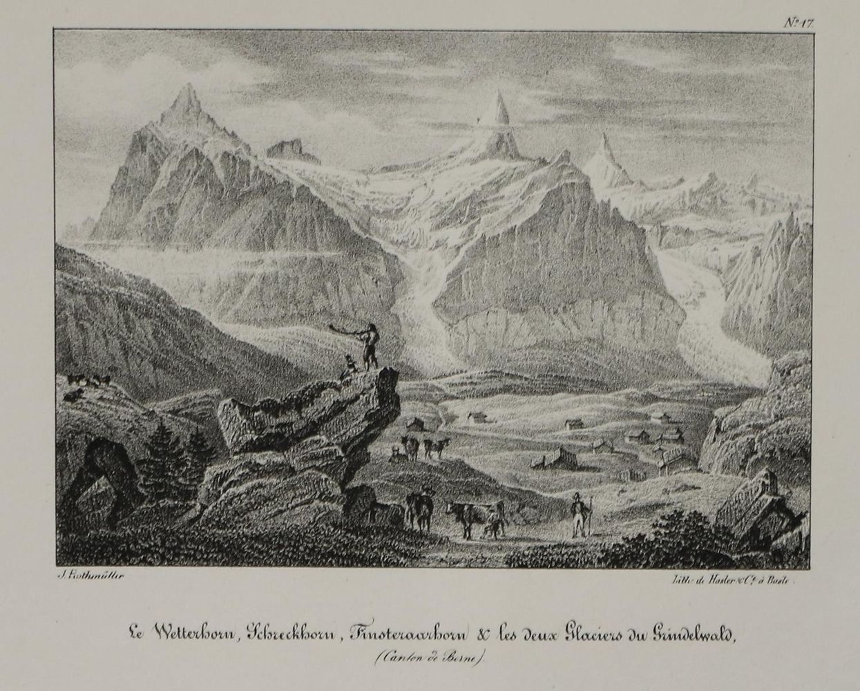 Große Abbildung Nr.1: 128-3729 Kanton Bern.: (Ausland, Schweiz)