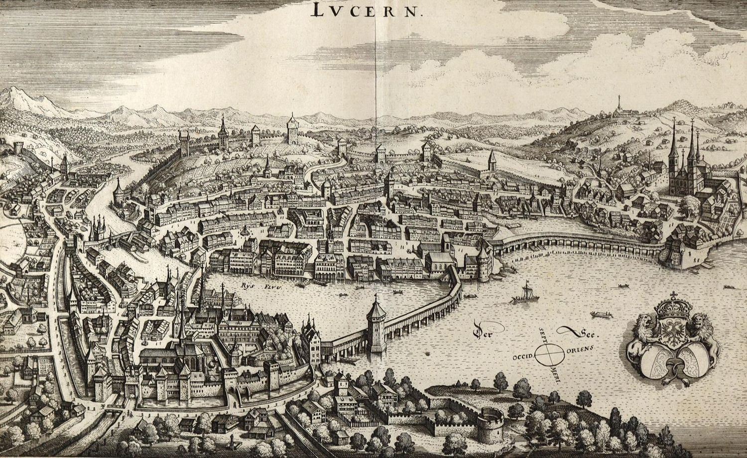 Große Abbildung Nr.1: 128-3731 Luzern.: (Ausland, Schweiz)