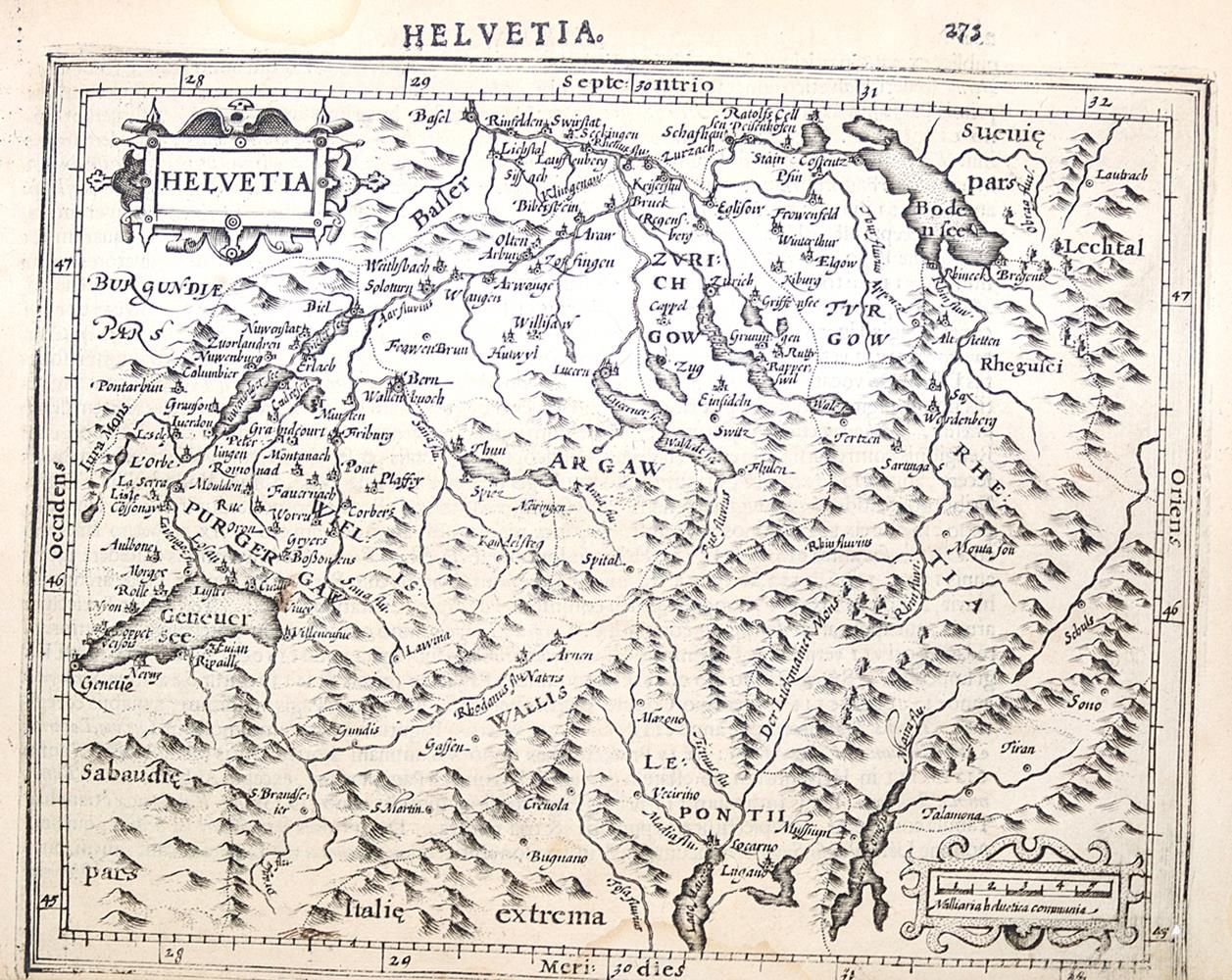 Große Abbildung Nr.2: 128-3734 Schweiz.: (Ausland, Schweiz)