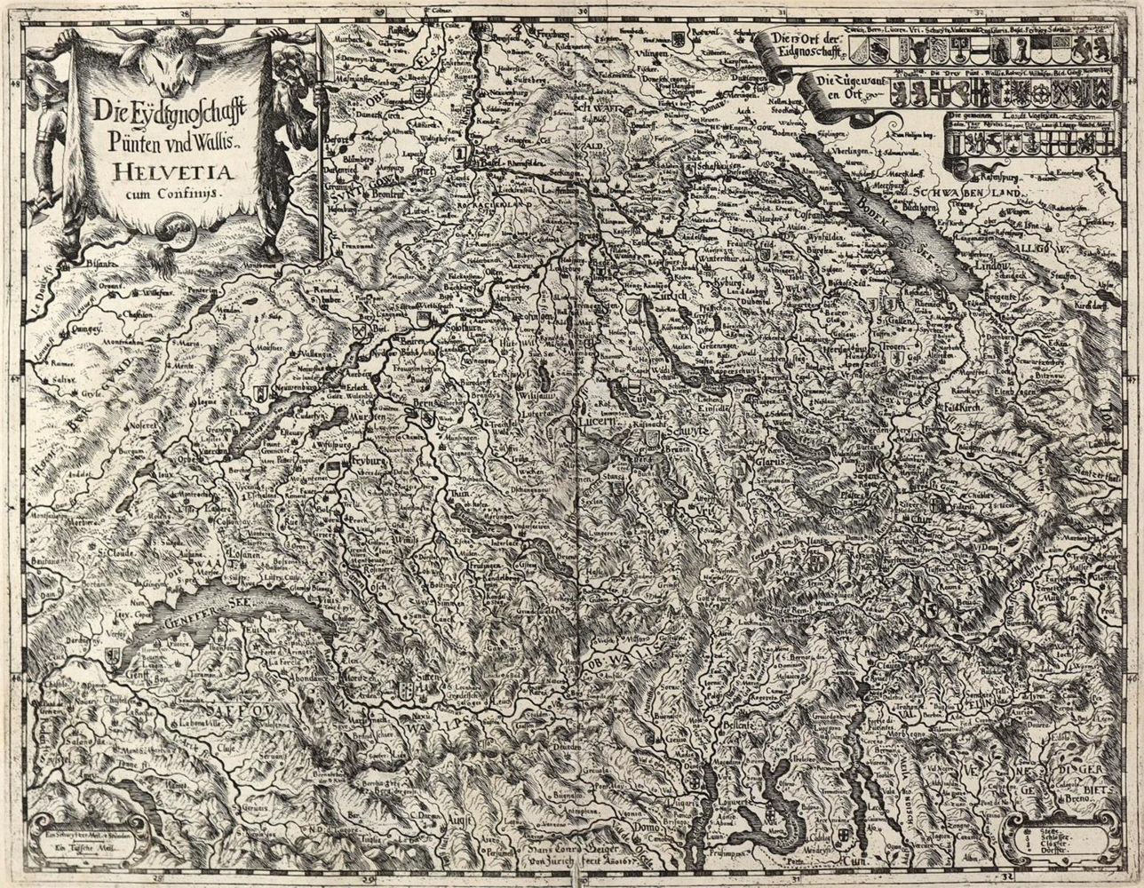 Große Abbildung Nr.1: 128-3736 Schweiz.  : (Ausland, Schweiz)