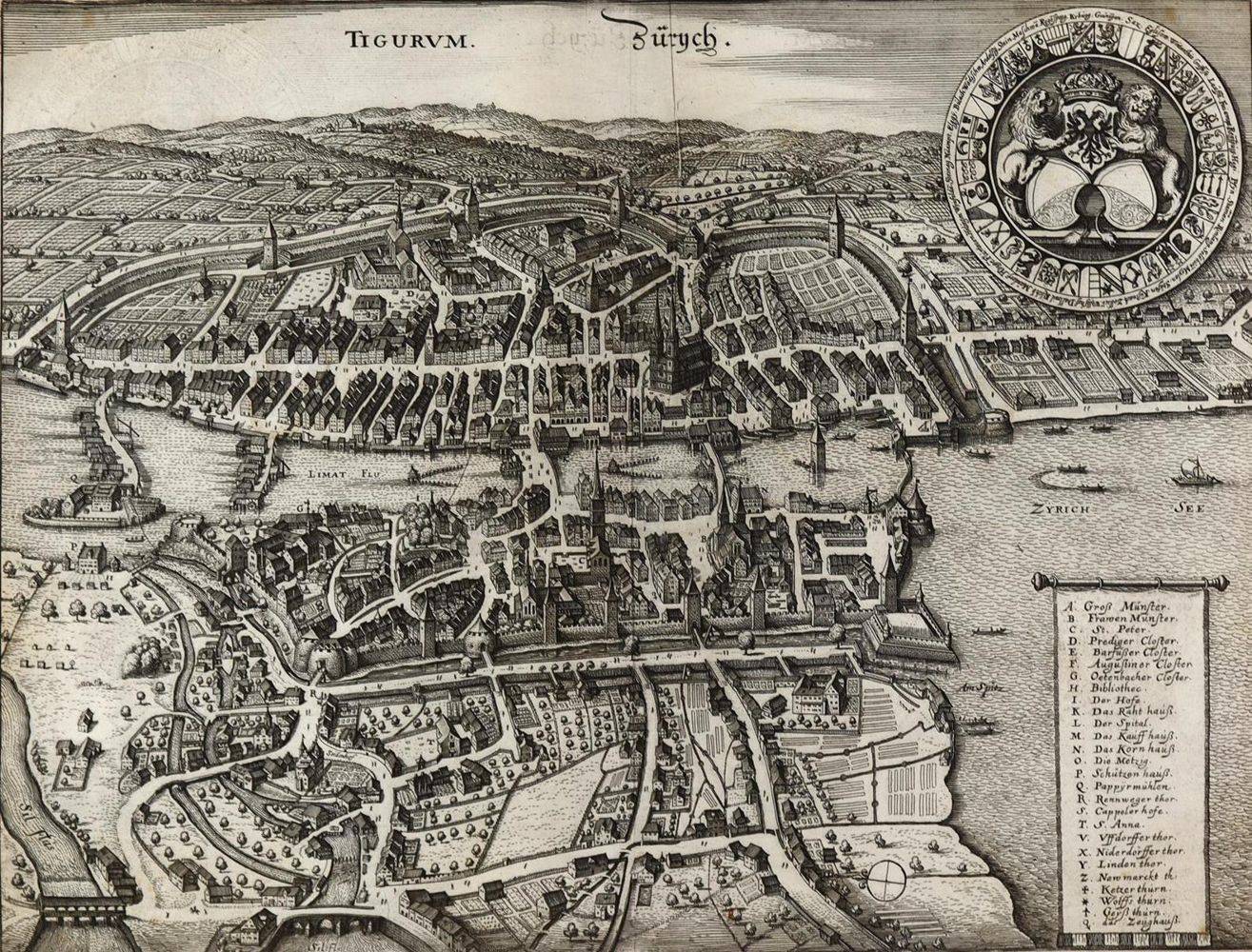 Große Abbildung Nr.1: 128-3741 Zürich.: (Ausland, Schweiz)