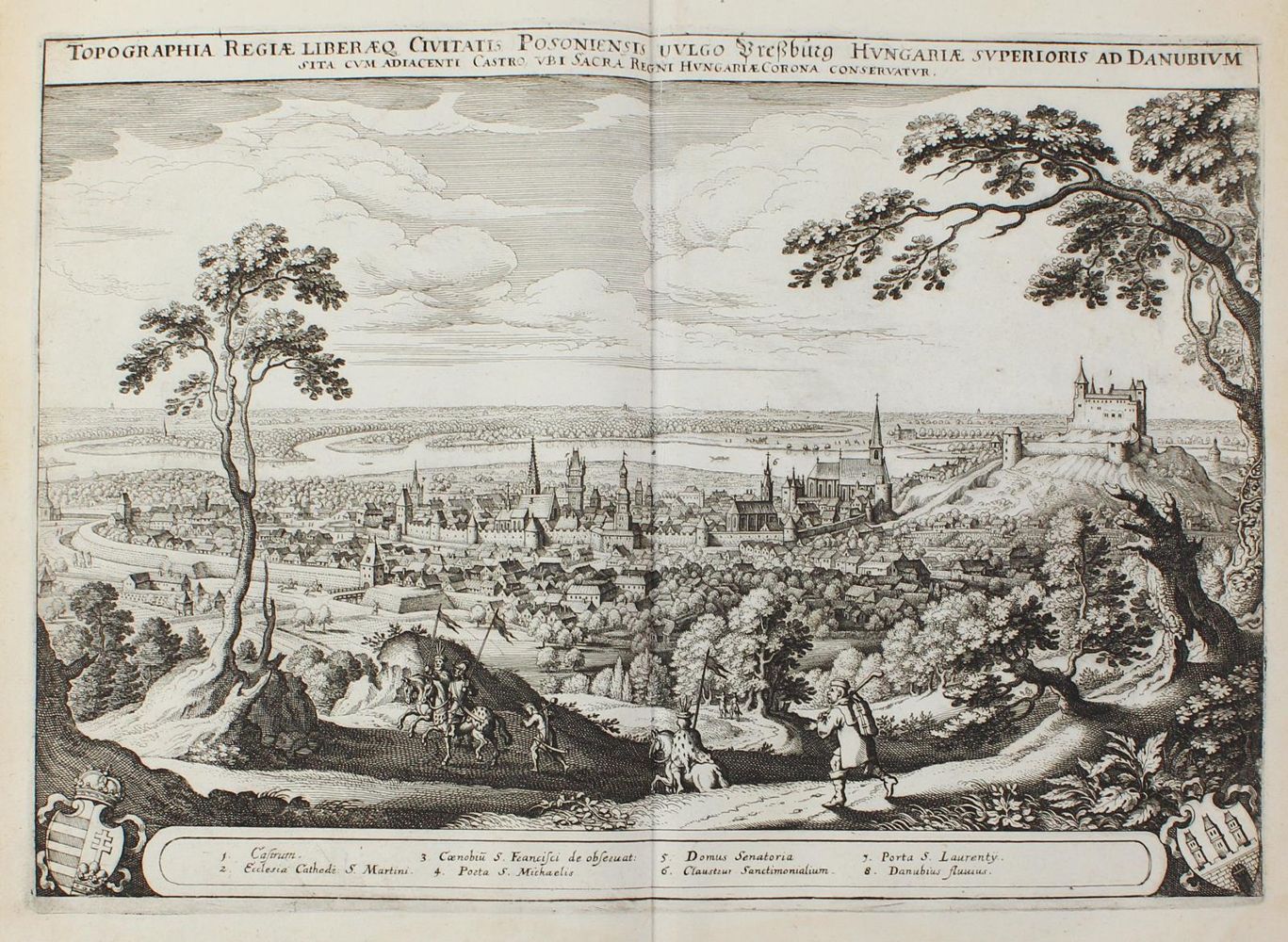 Große Abbildung Nr.1: 128-3744 Bratislava.: (Ausland, Slowakei)
