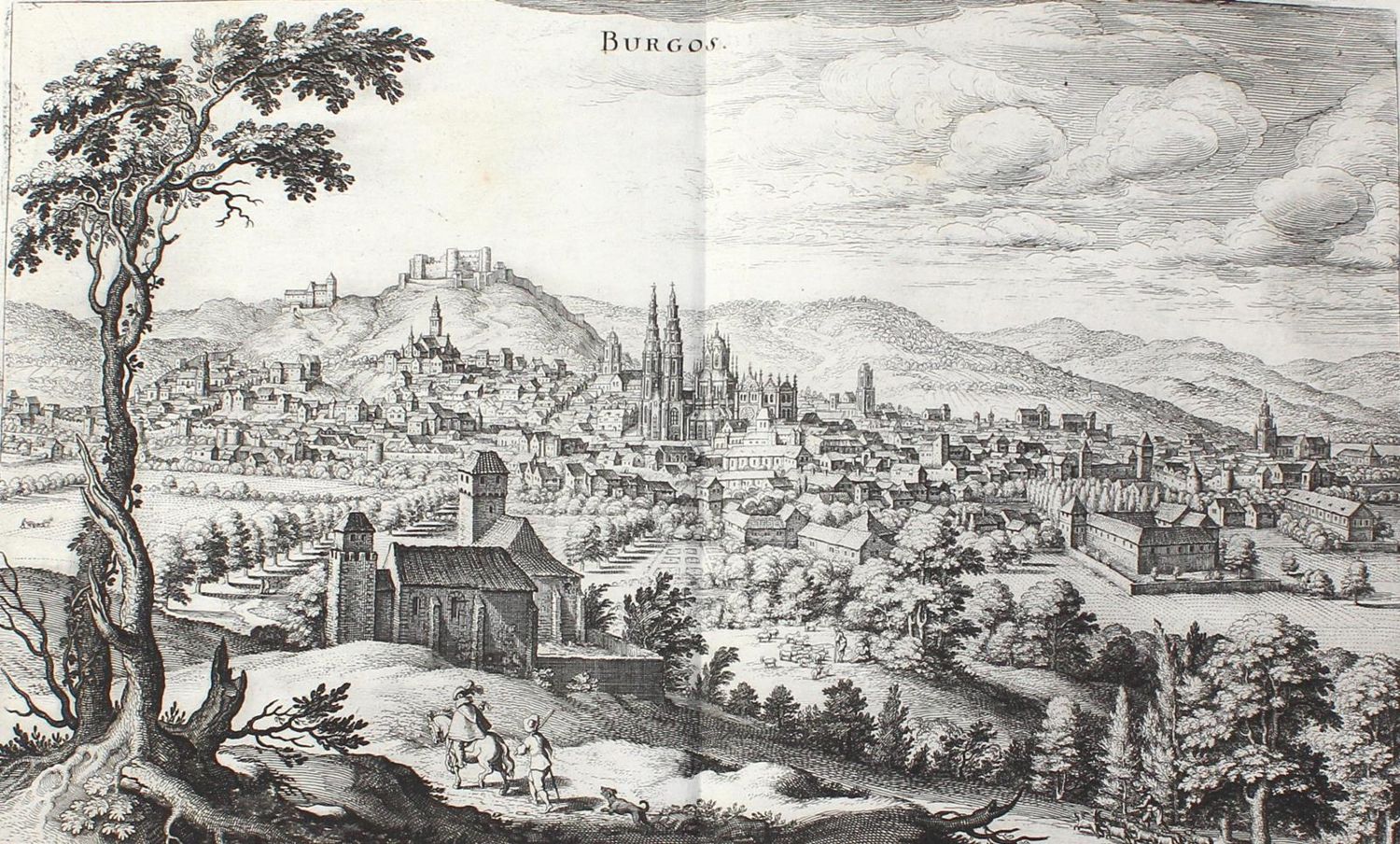 Große Abbildung Nr.1: 128-3746 Burgos.: (Ausland, Spanien)