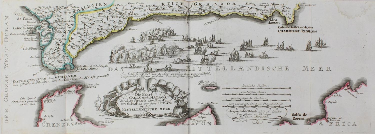 Große Abbildung Nr.2: 128-3747 Spanien.: (Ausland, Spanien, Cadiz)