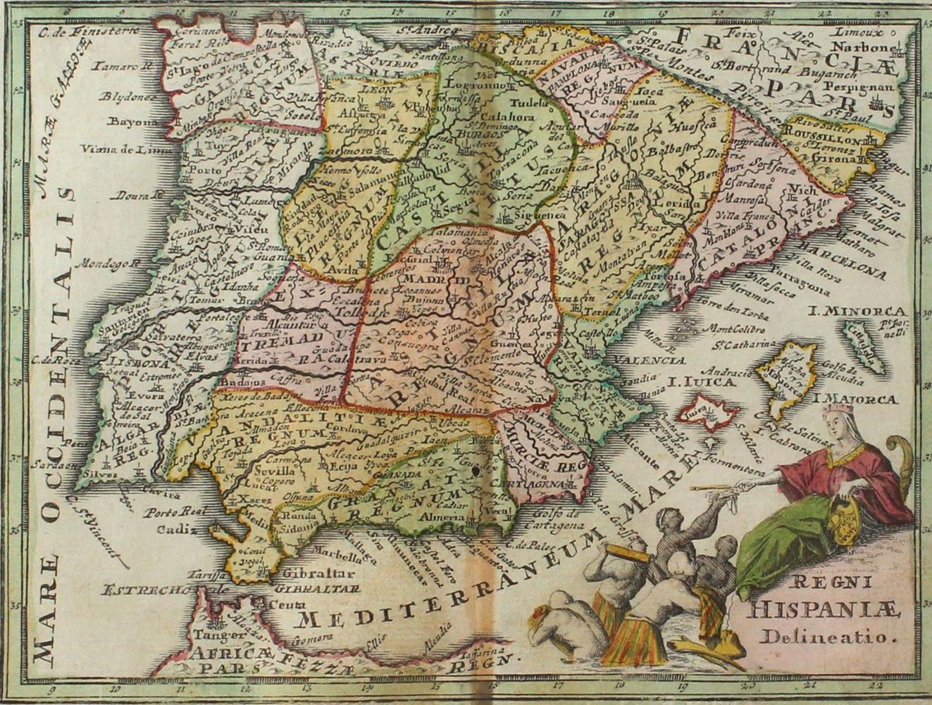 Große Abbildung Nr.1: 128-3748 Spanien.: (Ausland)