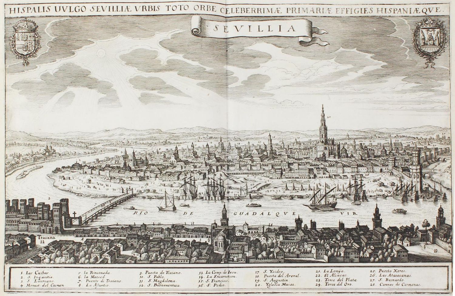 Große Abbildung Nr.1: 128-3749 Sevilla.: (Ausland, Spanien)