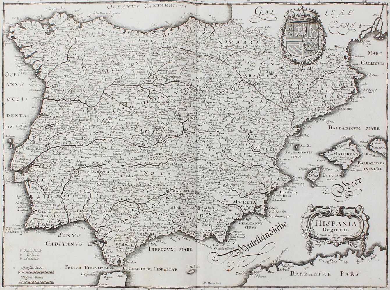 Große Abbildung Nr.1: 128-3750 Spanien.: (Ausland, Spanien)