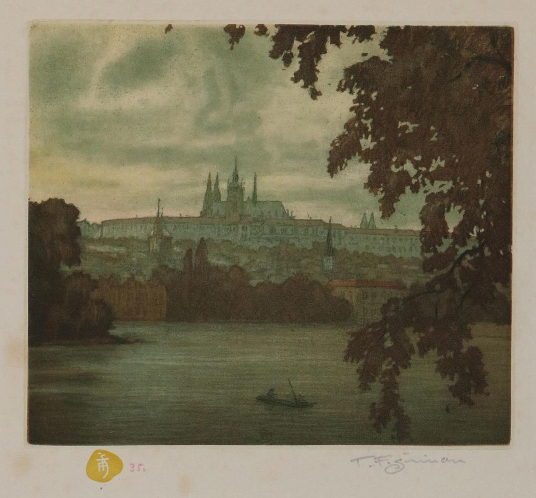 Große Abbildung Nr.1: 128-3753 Prag.: (Ausland, Tschechien)
