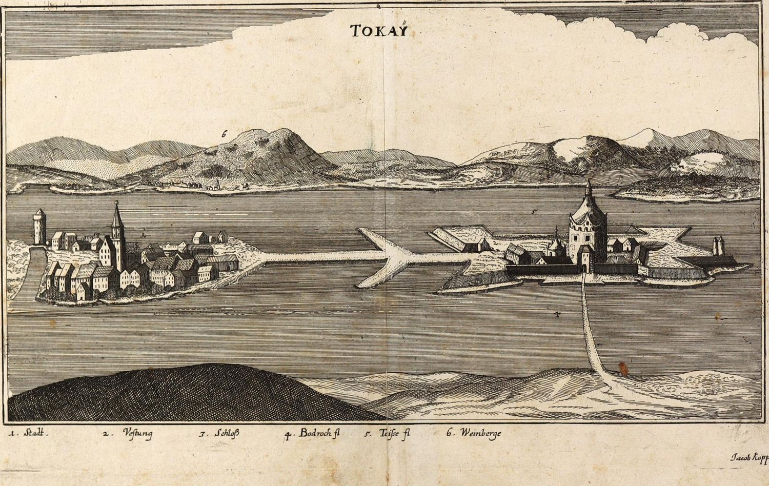 Große Abbildung Nr.1: 128-3761 Tokaj.: (Ausland, Ungarn)