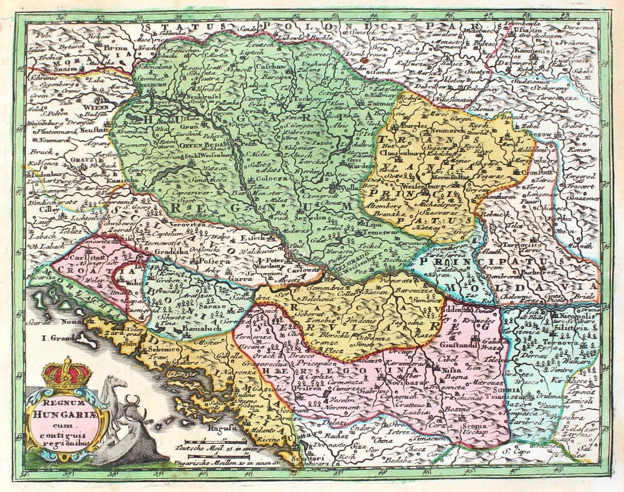 Große Abbildung Nr.1: 128-3764 Ungarn.: (Ausland, Ungarn)