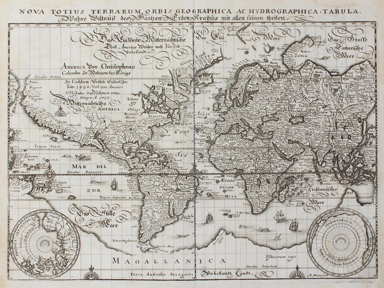 Große Abbildung Nr.1: 128-3768 Weltkarte. : (Ausland, Weltkarten)
