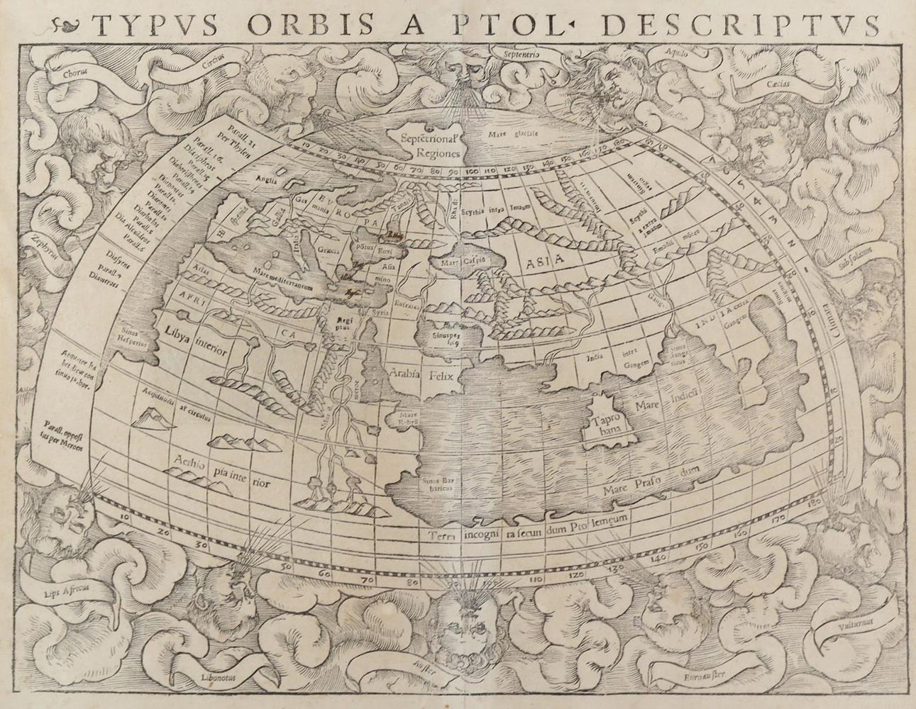 Große Abbildung Nr.1: 128-3769 Weltkarte.: (Ausland, Weltkarten)