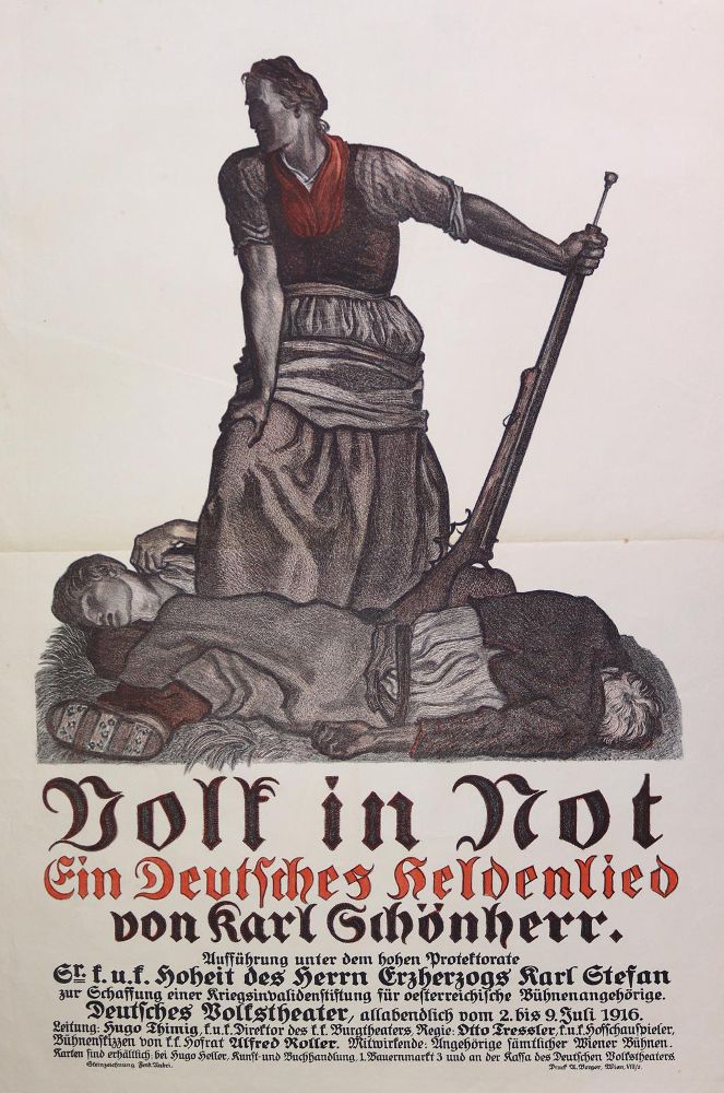 Große Abbildung Nr.1: 128-3773 Andri, Ferdinand: (Plakate)