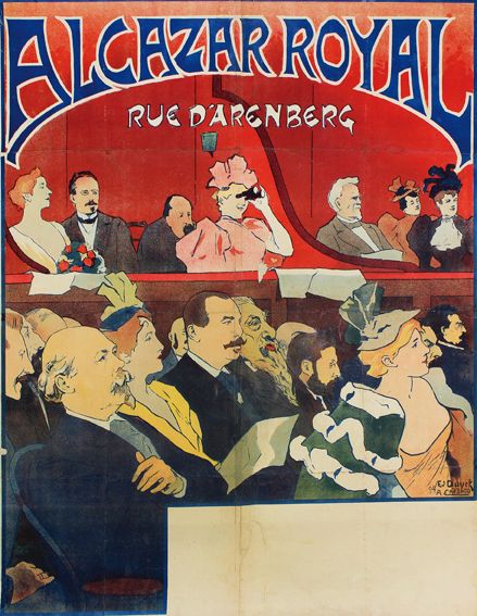 Große Abbildung Nr.1: 128-3776 Duyck, Edouard: (Plakate)