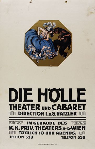 Große Abbildung Nr.1: 128-3782 Hölle, Die.: (Plakate, Film - Theater - Tanz)
