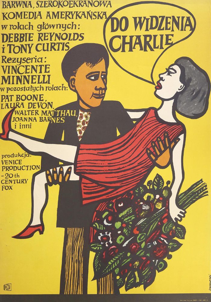 Große Abbildung Nr.1: 128-3784 Stachurski, Marian: (Plakate, Film - Theater - Tanz, Polen)