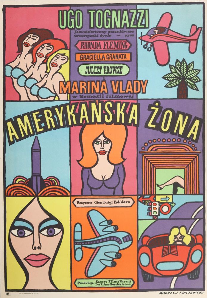 Große Abbildung Nr.2: 128-3784 Stachurski, Marian: (Plakate, Film - Theater - Tanz, Polen)