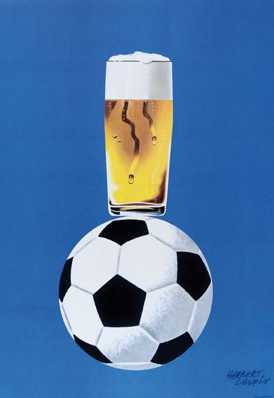 Große Abbildung Nr.1: 128-3786 Leupin, Herbert: (Plakate, Getränke, Bier)