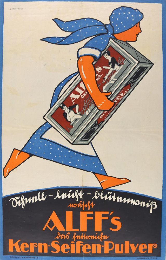 Große Abbildung Nr.1: 128-3795 Herrmann, Gustav: (Plakate)