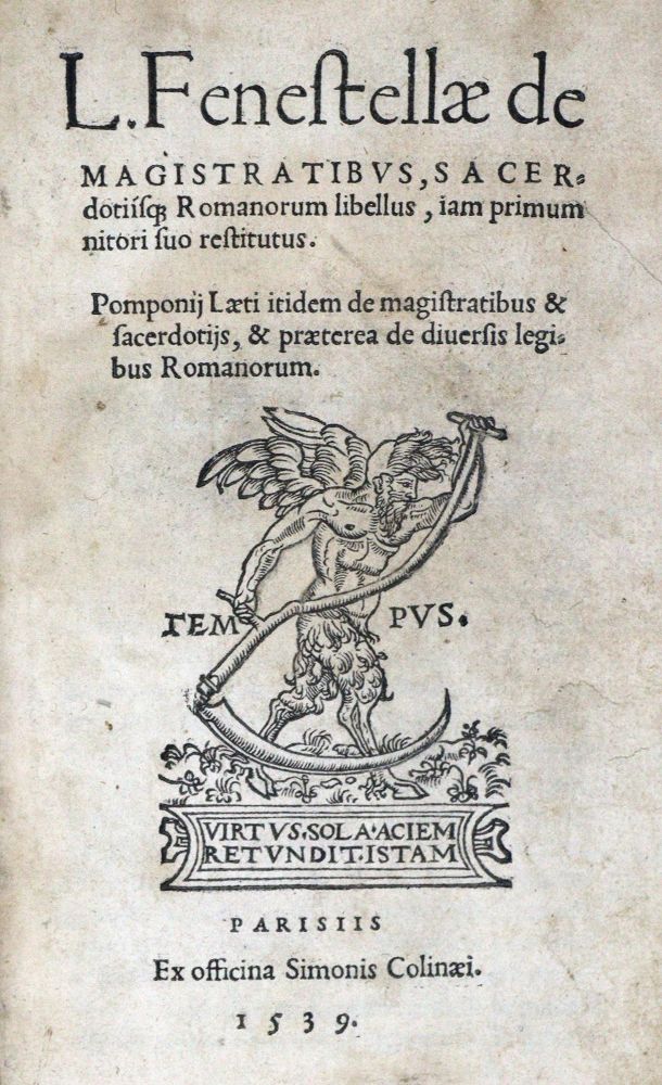 Große Abbildung Nr.1: 128-381 Fenestella,L. (d.i. A.D.Fiocco).: (Alte Drucke, Handschriften und Theologie)