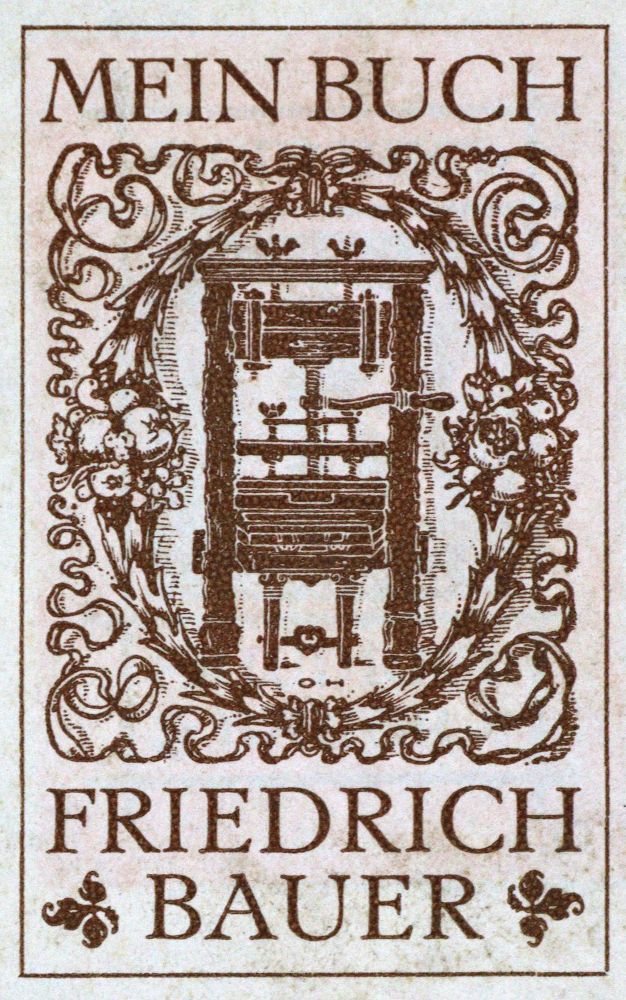 Große Abbildung Nr.2: 128-381 Fenestella,L. (d.i. A.D.Fiocco).: (Alte Drucke, Handschriften und Theologie)