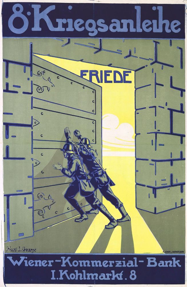 Große Abbildung Nr.1: 128-3811 Libesny, Kurt: (Plakate, Kriegsanleihe)