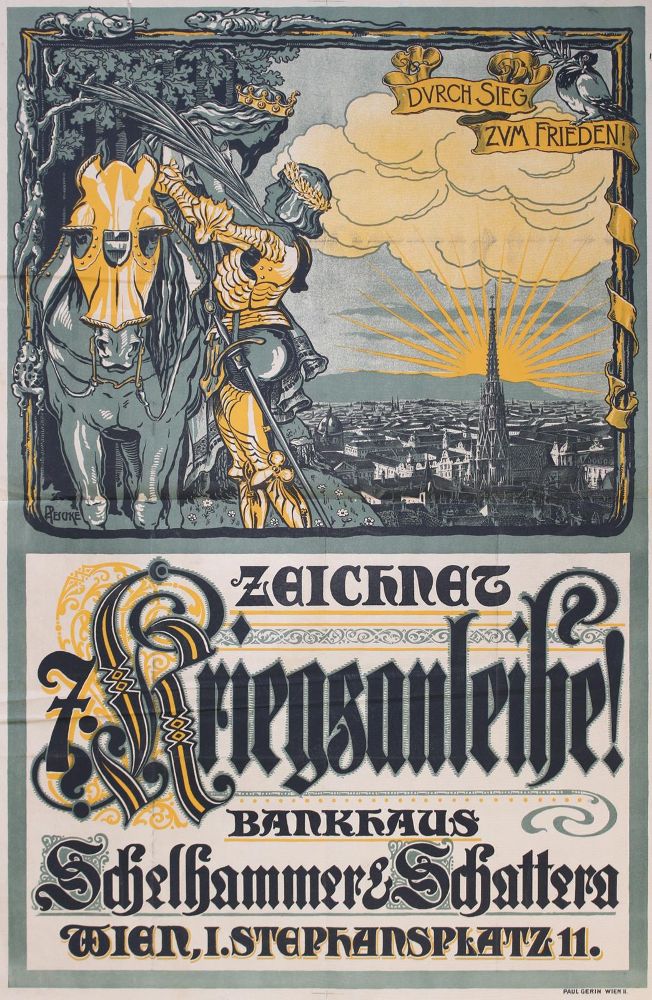 Große Abbildung Nr.1: 128-3814 Peschke, A.: (Plakate, Kriegsanleihe)