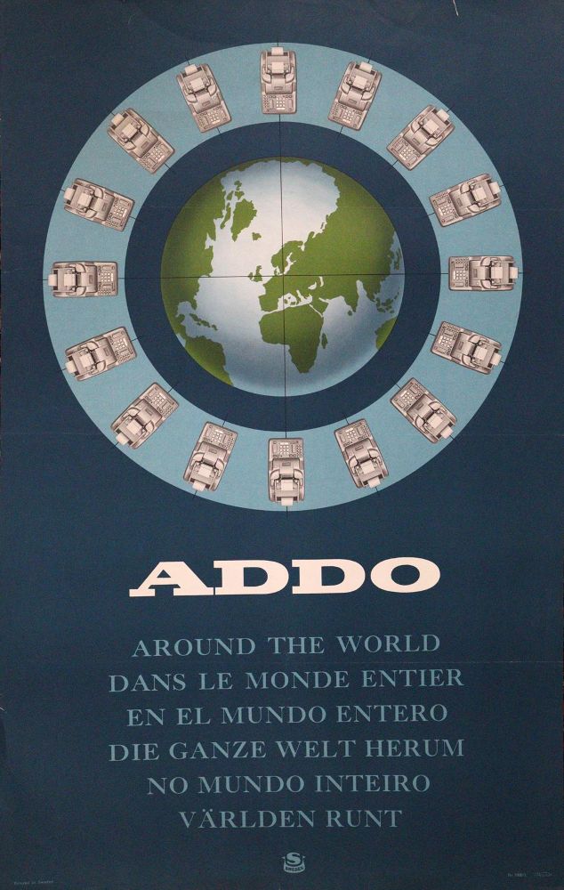 Große Abbildung Nr.12: 128-3838 Schweden.: (Plakate)