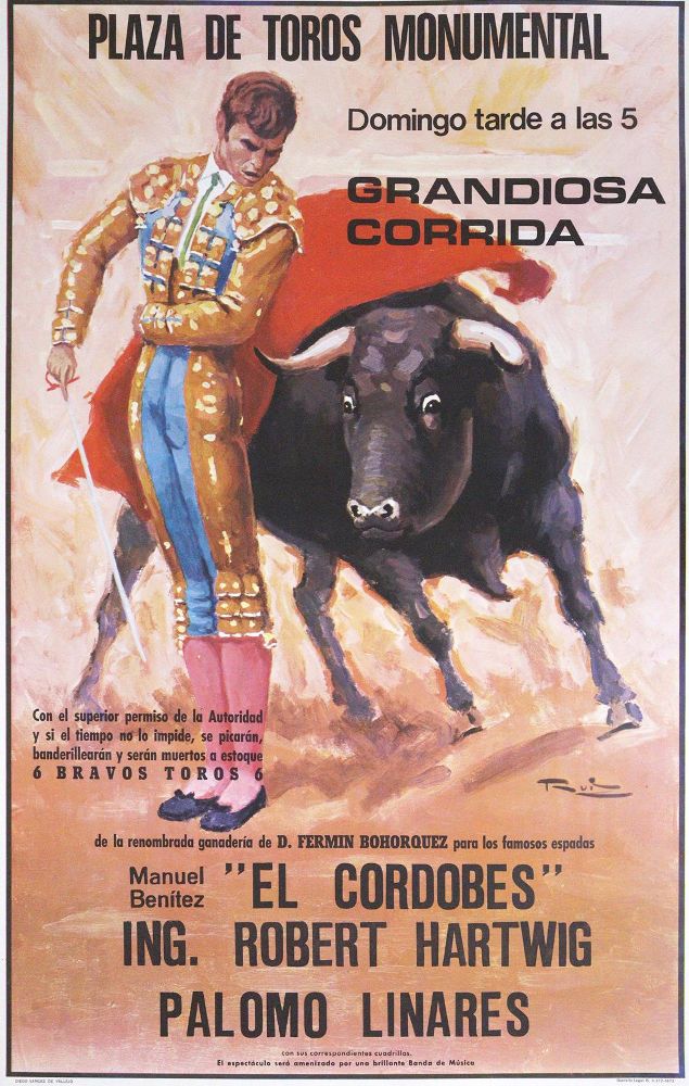 Große Abbildung Nr.4: 128-3847 Spanien.: (Plakate)