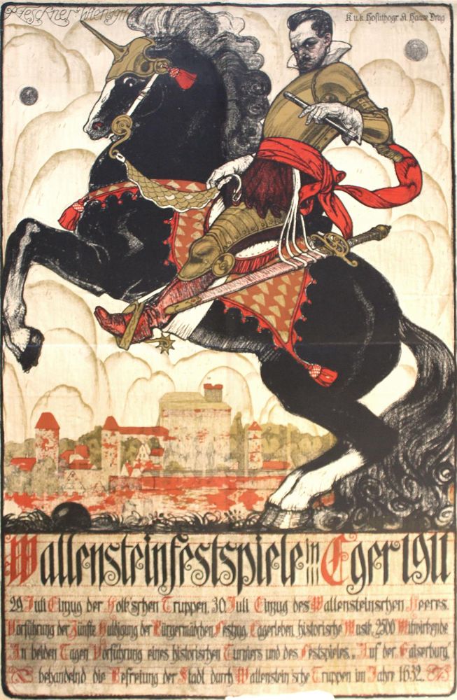 Große Abbildung Nr.1: 128-3849 Teschner, Richard: (Plakate)