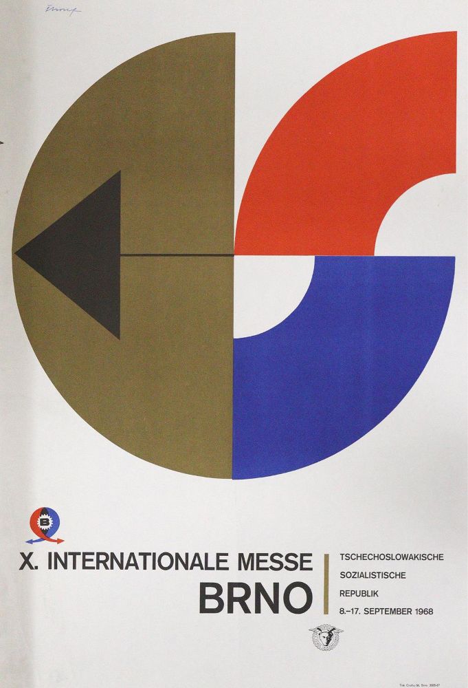 Große Abbildung Nr.14: 128-3851 Tschechien: (Plakate)