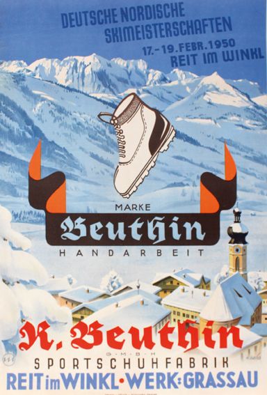 Große Abbildung Nr.1: 128-3860 Geiss, Karl: (Plakate, Werbung)